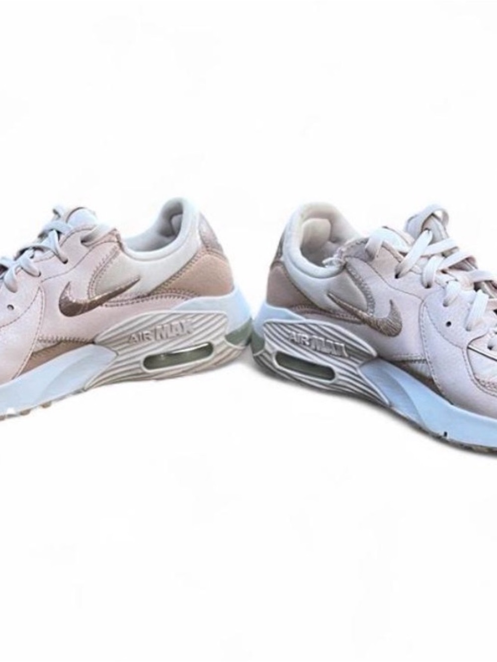 Nike Air Max Women's Sneakers in Light Pink